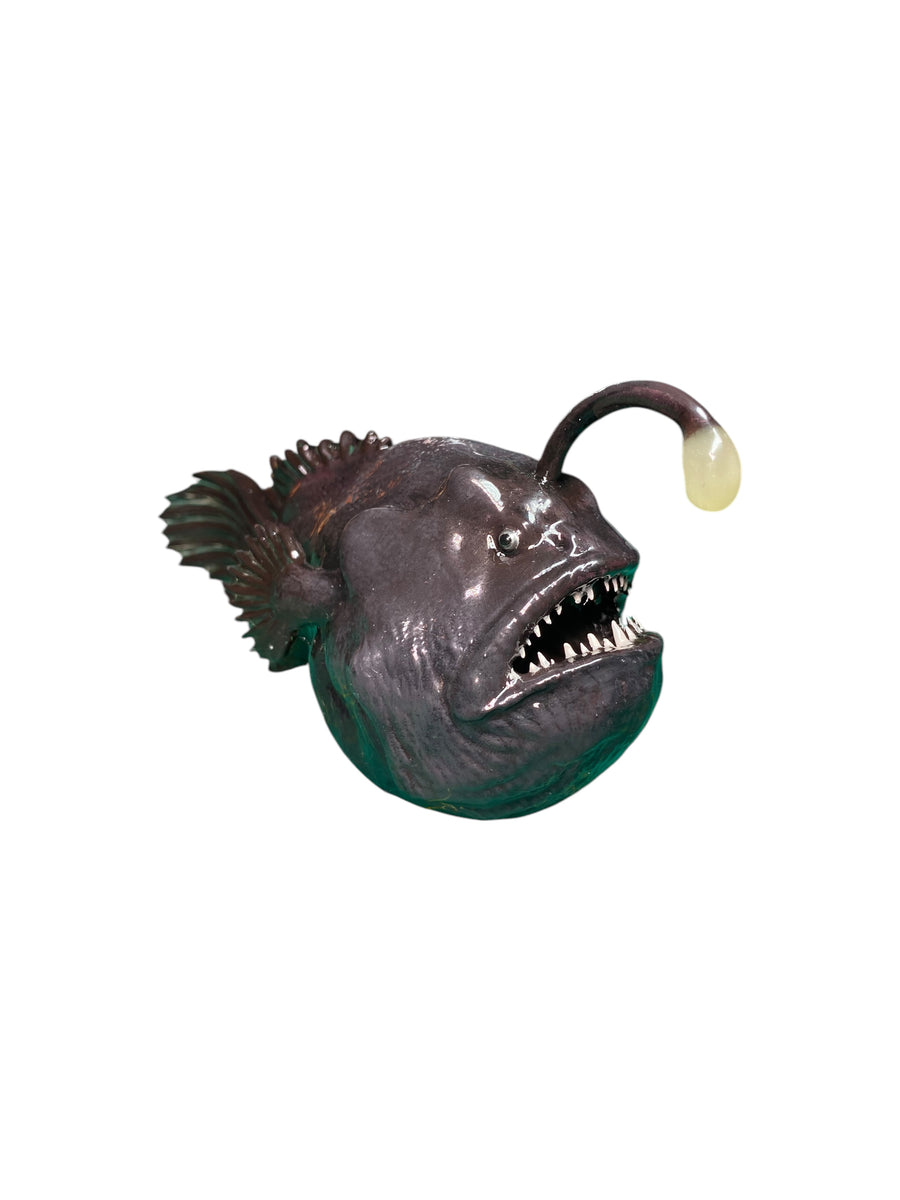 angler fish plastic sculpture – Sophie G Stark