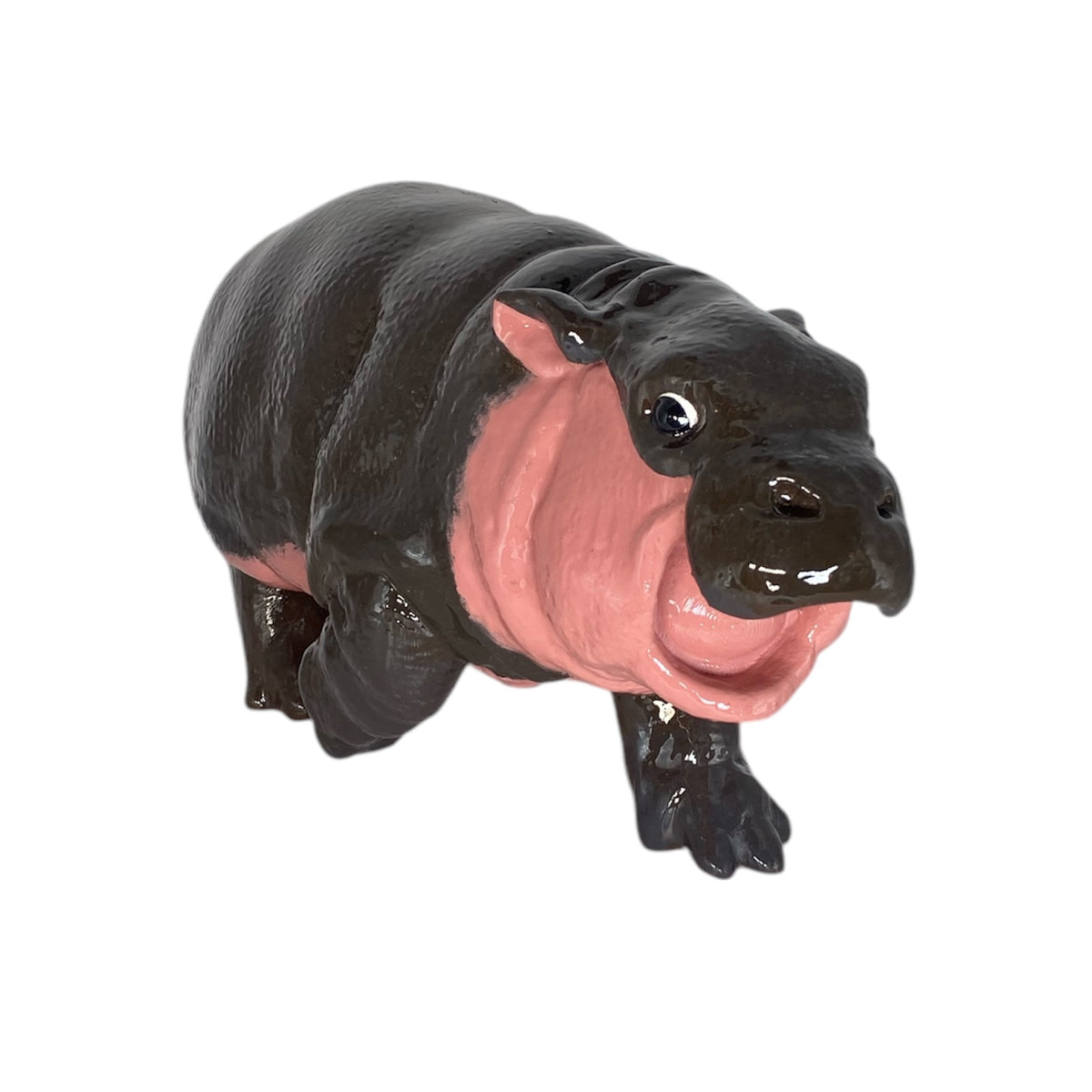 Hippo Goes Overseas ヒッポ外国へ46枚 JUMBO hippo plastic sculpture – Sophie G Stark
