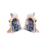 skinby cross section plastic sculpture