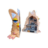 skinby cross section plastic sculpture