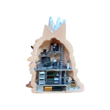 skinby cross section plastic sculpture