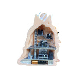 skinby cross section plastic sculpture