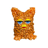 beanby cross section plastic sculpture