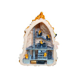 beanby cross section plastic sculpture