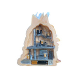 skinby cross section plastic sculpture