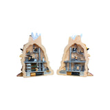 skinby cross section plastic sculpture