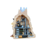 skinby cross section plastic sculpture