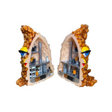 beanby cross section plastic sculpture