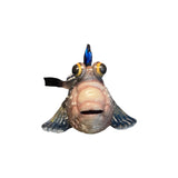mudskipper silicone sculpture