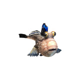 mudskipper silicone sculpture