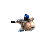 mudskipper silicone sculpture