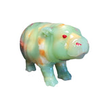 gelatin hippo silicone sculpture