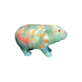 gelatin hippo silicone sculpture
