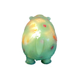 gelatin hippo silicone sculpture