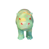 gelatin hippo silicone sculpture