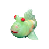 gelatin mudskipper silicone sculpture
