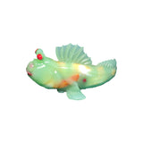 gelatin mudskipper silicone sculpture