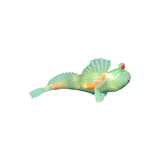 gelatin mudskipper silicone sculpture