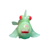 gelatin mudskipper silicone sculpture