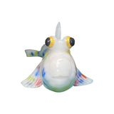 gelatin mudskipper silicone sculpture