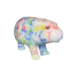 gelatin hippo silicone sculpture