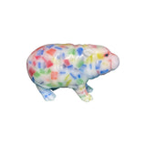 gelatin hippo silicone sculpture