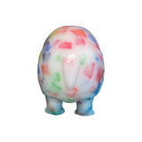 gelatin hippo silicone sculpture