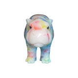 gelatin hippo silicone sculpture