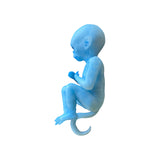 mini monkey baby silicone sculpture