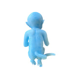 mini monkey baby silicone sculpture