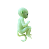 mini monkey baby silicone sculpture