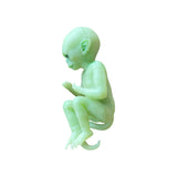 mini monkey baby silicone sculpture