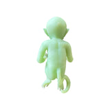 mini monkey baby silicone sculpture