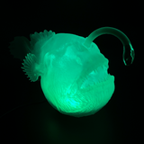 angler fish plastic "lamp"