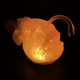 angler fish plastic "lamp"