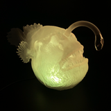 angler fish plastic "lamp"