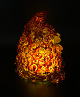 crystal spaghettby “lamp”
