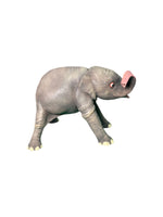 baby elephant plastic sculpture