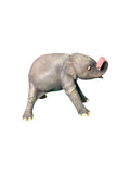 baby elephant plastic sculpture