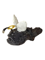 anglerfish angel ornament