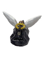 anglerfish angel ornament