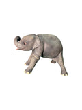 baby elephant plastic sculpture