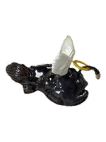 anglerfish angel ornament