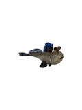mudskipper plastic sculpture