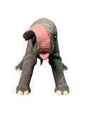 baby elephant plastic sculpture