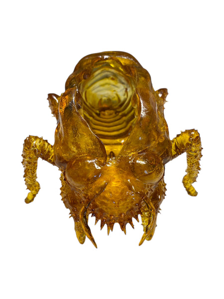 cicada shell monsters jumbo cicada shell plastic sculpture – Sophie G Stark