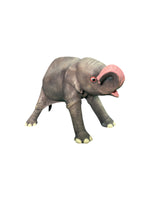 baby elephant plastic sculpture