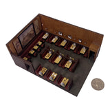 "the last supper" diorama