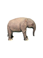 baby elephant plastic sculpture