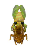 "molting cicada" plastic sculpture